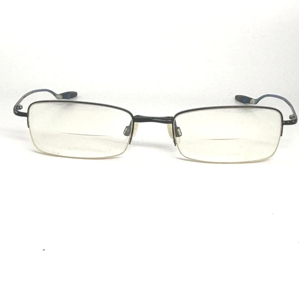 Calvin Klein 5101MAG 002 Navy Blue‎ Rectangular Eyeglass Frames 48-19-135 21833